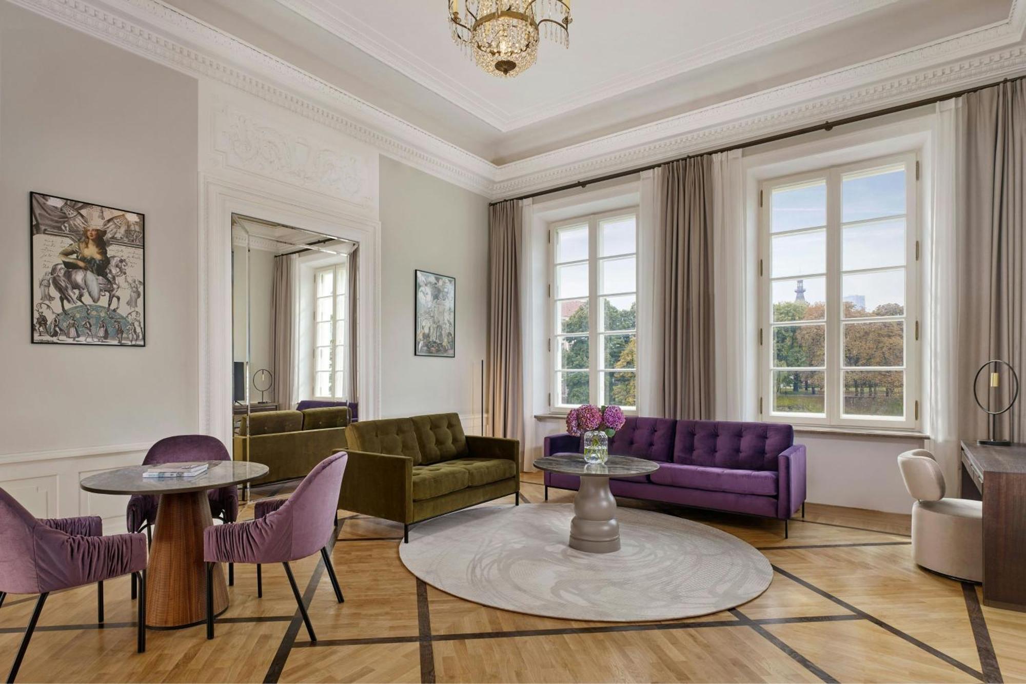 Hotell Verte, Warsaw, Autograph Collection